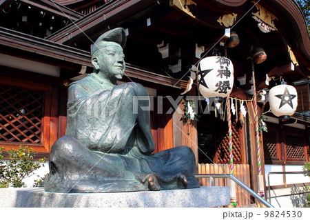 京都 晴明神社 安倍晴明像 京都 晴明神社 安倍晴明像 9824530
