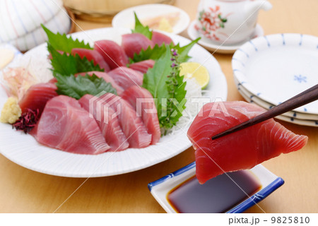 かつおの刺身 9825810
