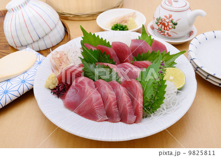 かつおの刺身 かつおの刺身 9825811
