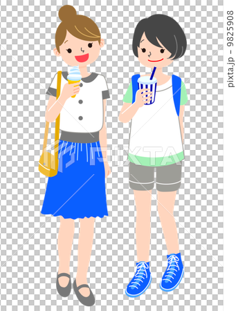 食べ歩き３ 9825908