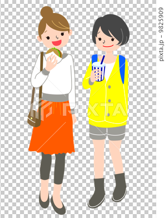 食べ歩き2 食べ歩き2 9825909