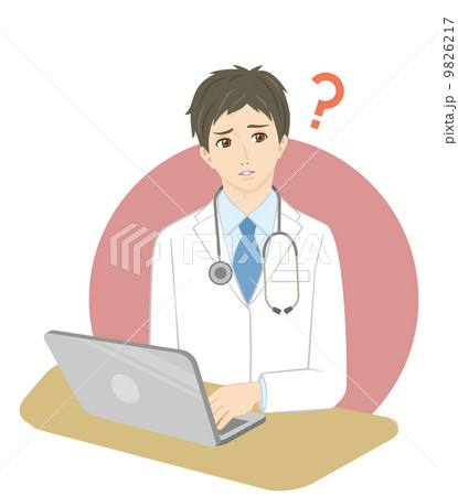 白衣の男性シリーズ 9826217