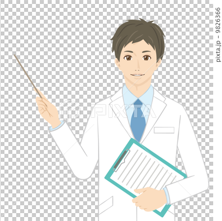 White coat men series [Anime style series] 9826366
