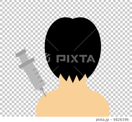 Injection on shoulder 9826396