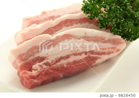 豚肉　バラ肉 9826450