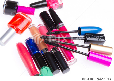 set of cosmetic products set of cosmetic products 9827143
