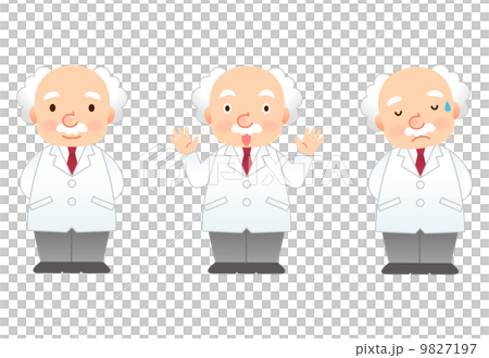 Dr. Facial expression set Dr. Facial expression set 9827197