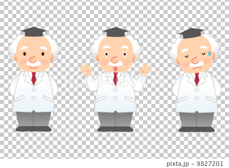 Dr. Facial expression set Dr. Facial expression set 9827201