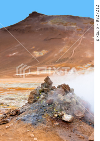 Geothermal Area Hverir, Iceland 9827212