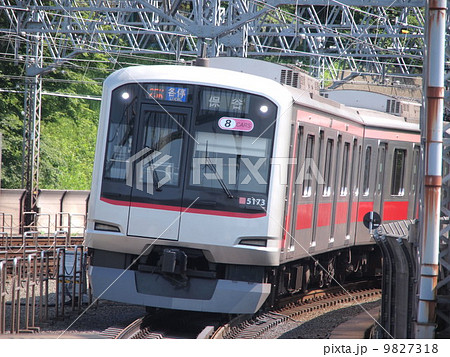 東急東横線5050系の写真素材 [9827318] - PIXTA