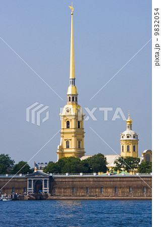 Peter and Paul fortress 9832054