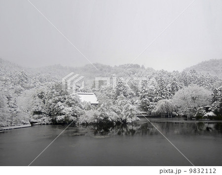龍安寺　鏡容池 9832112