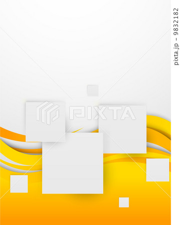 Brochure with squares 9832182