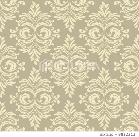 Abstract damask pattern 9832212