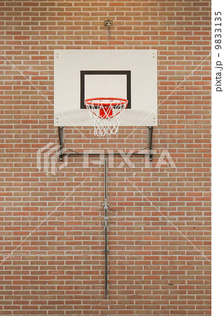 Interior of a gym at school 9833135