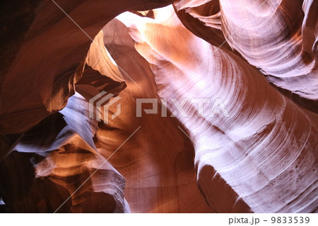 アンテロープキャニオン(5) 9833539