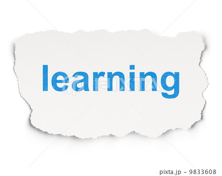 Education concept: Learning on Paper background Education concept: Learning on Paper background 9833608