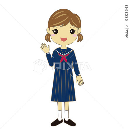 セーラー服の女学生 セーラー服の女学生 9833643