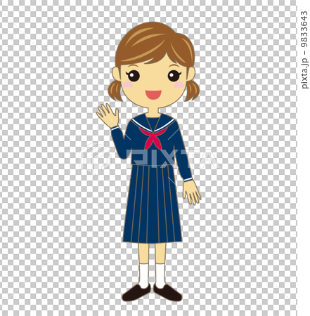 セーラー服の女学生 セーラー服の女学生 9833643