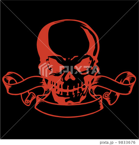 スカル.エンブレム 9833676