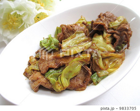 回鍋肉　ホイコーロー 9833705