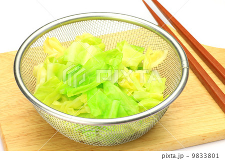 茹でたキャベツ 茹でたキャベツ 9833801