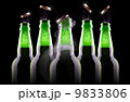 open wet beer bottle 9833806