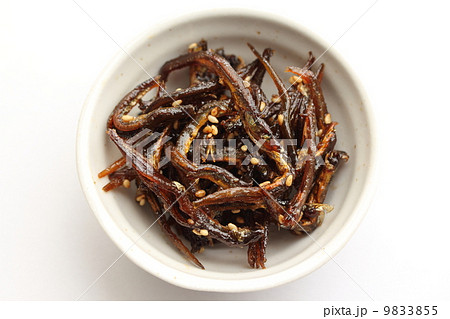 小魚の佃煮 (小女子) 小魚の佃煮 (小女子) 9833855