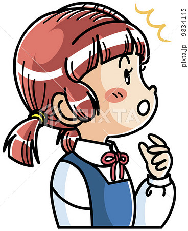 キャラクター／女子生徒 9834145