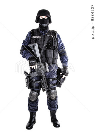 SWAT officer 9834207