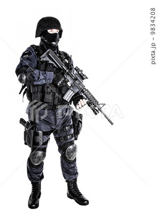 SWAT officer 9834208