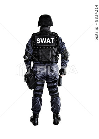 SWAT officer 9834214