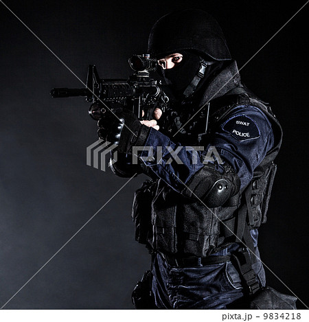 SWAT officer 9834218