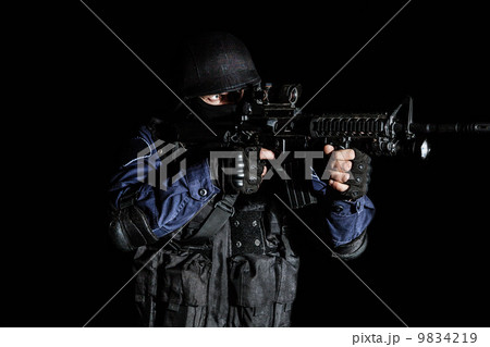 SWAT officer 9834219