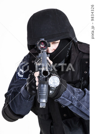 SWAT officer 9834326