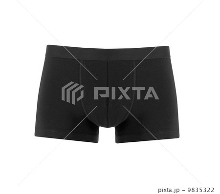 black male underwear isolated 9835322