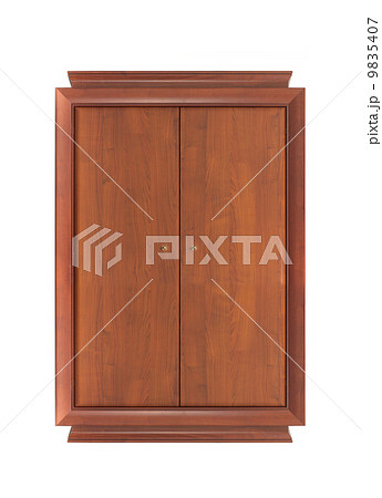 modern wooden wardrobe 9835407