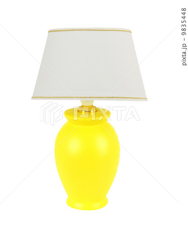 table lamp isolated on white 9835448