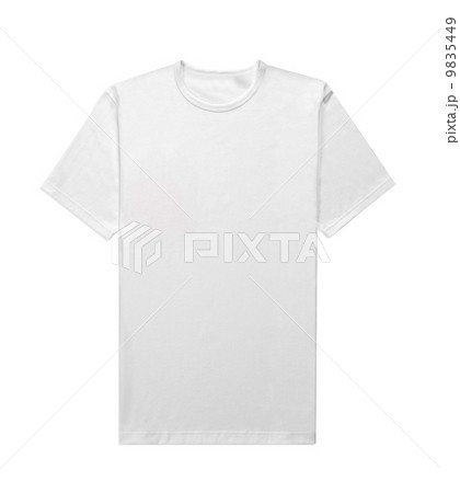 T-shirt isolated on white background 9835449