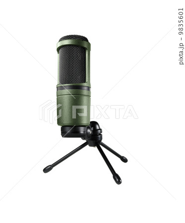 microphone on stand 9835601