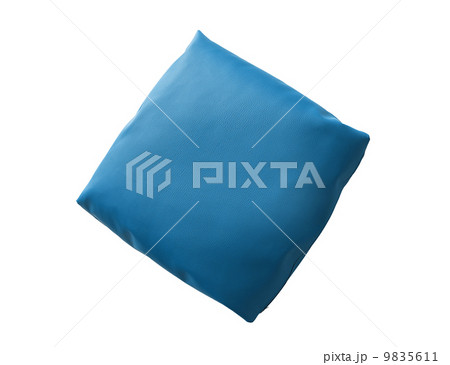Couch cushions isolated against a white background 9835611