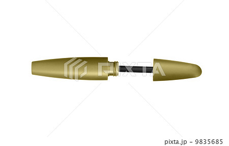 makeup tool on white background 9835685