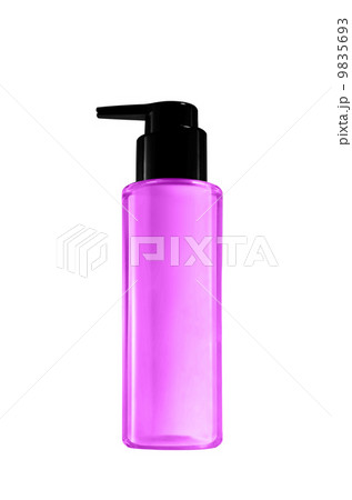 Parfume gel isolated on white background 9835693