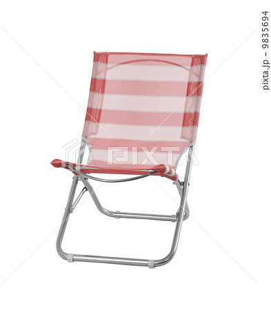 Camp chair isolated on white background 9835694