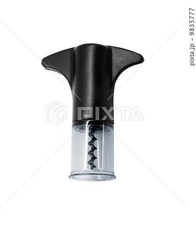 cork screw isolated on white cork screw isolated on white 9835777