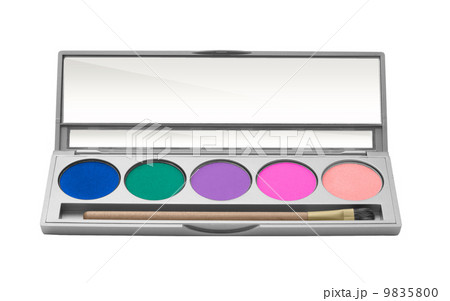 Makeup set isolated on white background Makeup set isolated on white background 9835800