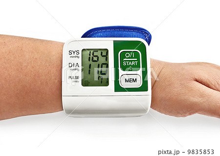 Tonometer in hand 9835853