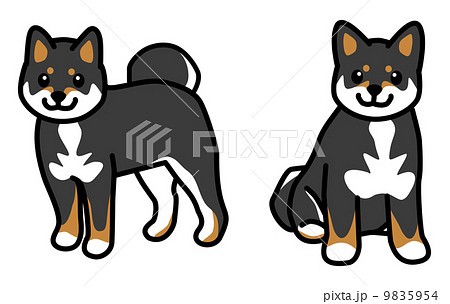 100 柴犬 黒 イラスト フリーアイコン イラスト素材の無料ダウンロード