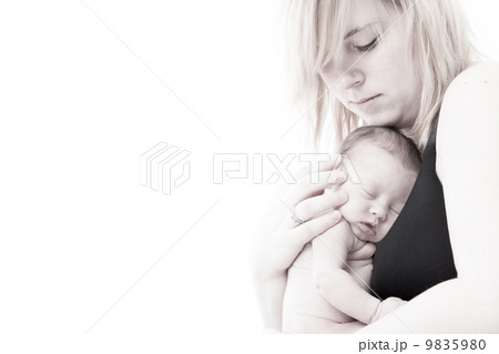 Mother and baby love Mother and baby love 9835980
