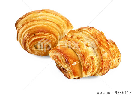 Two croissant 9836117